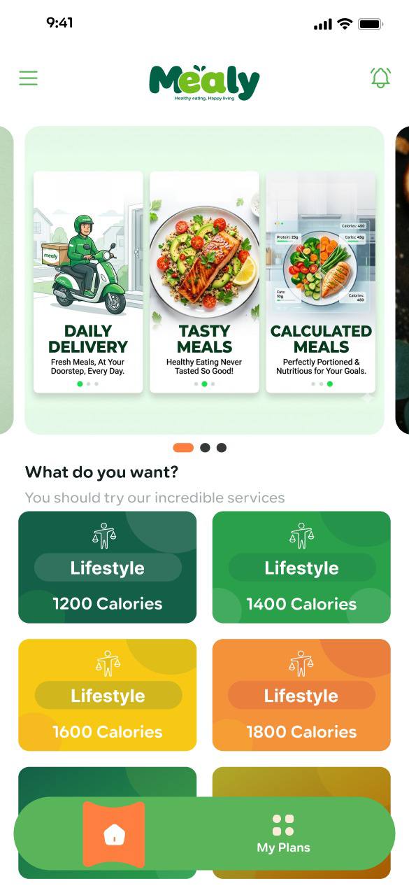 Mealy App